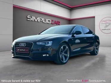 Audi a5 sportback 2.0 tdi 150 clean diesel s line - suivi/toit ouvrant/radar av ar/phares led - garantie 12 mois occasion...