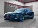 Audi a5 sportback 2.0 tdi 150 clean diesel s line - suivi/toit ouvrant/radar av ar/phares led - garantie 12 mois occasion...