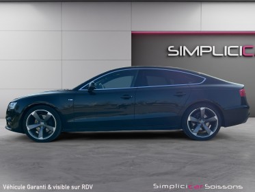Audi a5 sportback 2.0 tdi 150 clean diesel s line - suivi/toit ouvrant/radar av ar/phares led - garantie 12 mois occasion...