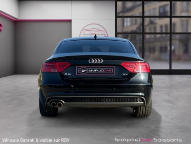 Audi a5 sportback 2.0 tdi 150 clean diesel s line - suivi/toit ouvrant/radar av ar/phares led - garantie 12 mois occasion...