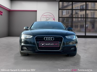 Audi a5 sportback 2.0 tdi 150 clean diesel s line - suivi/toit ouvrant/radar av ar/phares led - garantie 12 mois occasion...
