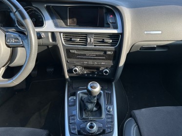 Audi a5 sportback 2.0 tdi 150 clean diesel s line - suivi/toit ouvrant/radar av ar/phares led - garantie 12 mois occasion...