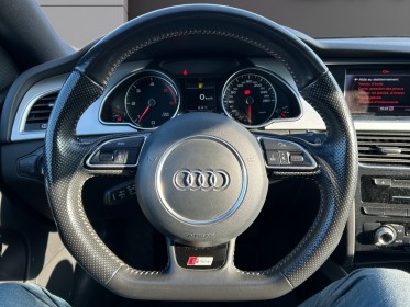 Audi a5 sportback 2.0 tdi 150 clean diesel s line - suivi/toit ouvrant/radar av ar/phares led - garantie 12 mois occasion...