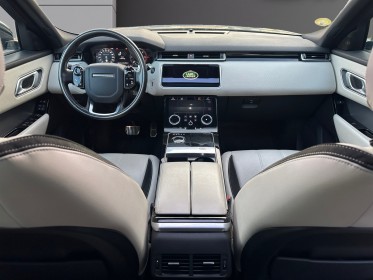 Land rover range rover velar 2.0l d240 bva r-dynamic - toit pano/caméra 360/sièges elec à mémoire/hayon - garantie...