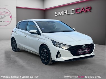 Hyundai i20 1.0 t-gdi 100ch hybrid intuitive - suivi/caméra de recul/car play - garantie 12 mois occasion simplicicar...