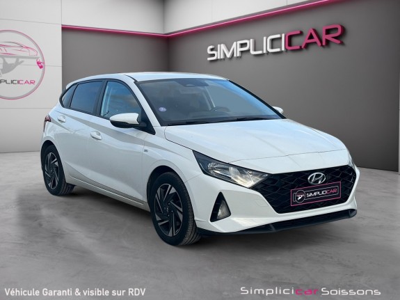 Hyundai i20 1.0 t-gdi 100ch hybrid intuitive - suivi/caméra de recul/car play - garantie 12 mois occasion simplicicar...