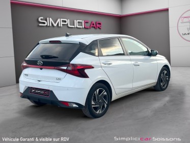 Hyundai i20 1.0 t-gdi 100ch hybrid intuitive - suivi/caméra de recul/car play - garantie 12 mois occasion simplicicar...