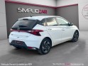 Hyundai i20 1.0 t-gdi 100ch hybrid intuitive - suivi/caméra de recul/car play - garantie 12 mois occasion simplicicar...