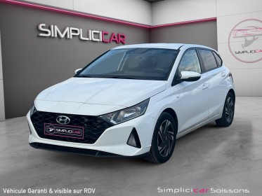 Hyundai i20 1.0 t-gdi 100ch hybrid intuitive - suivi/caméra de recul/car play - garantie 12 mois occasion simplicicar...