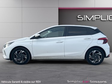 Hyundai i20 1.0 t-gdi 100ch hybrid intuitive - suivi/caméra de recul/car play - garantie 12 mois occasion simplicicar...