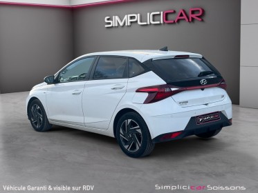 Hyundai i20 1.0 t-gdi 100ch hybrid intuitive - suivi/caméra de recul/car play - garantie 12 mois occasion simplicicar...
