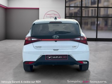 Hyundai i20 1.0 t-gdi 100ch hybrid intuitive - suivi/caméra de recul/car play - garantie 12 mois occasion simplicicar...