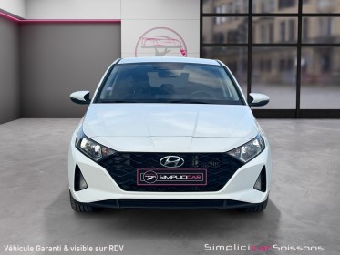 Hyundai i20 1.0 t-gdi 100ch hybrid intuitive - suivi/caméra de recul/car play - garantie 12 mois occasion simplicicar...