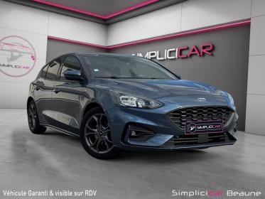 Ford focus 1.0 ecoboost 125 ss bva8 titanium occasion simplicicar beaune simplicicar simplicibike france