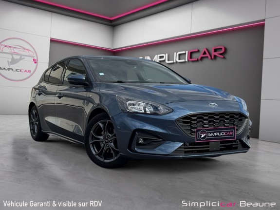Ford focus 1.0 ecoboost 125 ss bva8 titanium occasion simplicicar beaune simplicicar simplicibike france