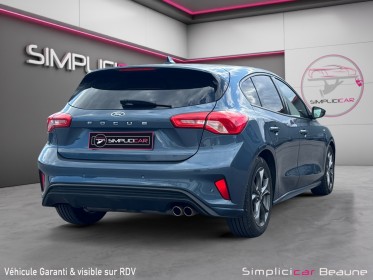 Ford focus 1.0 ecoboost 125 ss bva8 titanium occasion simplicicar beaune simplicicar simplicibike france