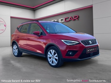Seat arona 1.6 tdi 95 ch start/stop bvm5 urban - suivi/carplay/parkassist/camera/radar ar-av - garantie 12 mois occasion...