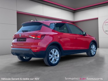 Seat arona 1.6 tdi 95 ch start/stop bvm5 urban - suivi/carplay/parkassist/camera/radar ar-av - garantie 12 mois occasion...