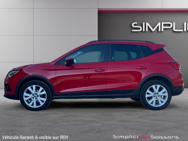 Seat arona 1.6 tdi 95 ch start/stop bvm5 urban - suivi/carplay/parkassist/camera/radar ar-av - garantie 12 mois occasion...