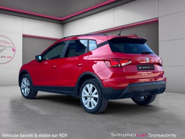Seat arona 1.6 tdi 95 ch start/stop bvm5 urban - suivi/carplay/parkassist/camera/radar ar-av - garantie 12 mois occasion...