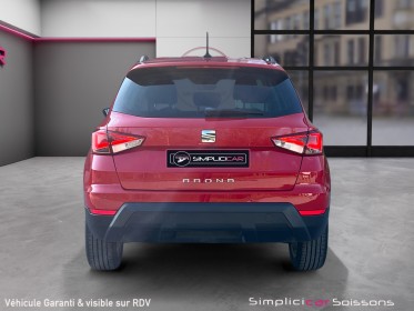 Seat arona 1.6 tdi 95 ch start/stop bvm5 urban - suivi/carplay/parkassist/camera/radar ar-av - garantie 12 mois occasion...