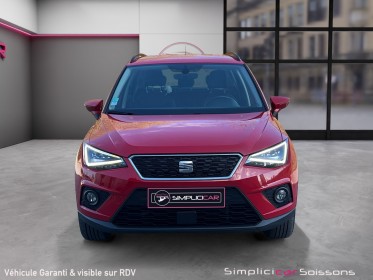 Seat arona 1.6 tdi 95 ch start/stop bvm5 urban - suivi/carplay/parkassist/camera/radar ar-av - garantie 12 mois occasion...