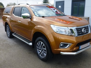 Nissan navara 2.3 dci 190 double cab tekna a occasion paris 17ème (75)(porte maillot) simplicicar simplicibike france