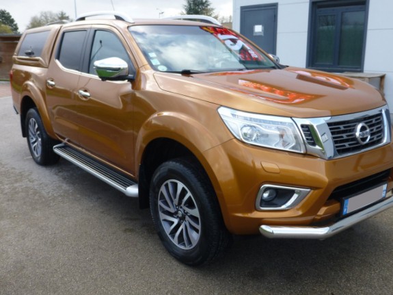 Nissan navara 2.3 dci 190 double cab tekna a occasion paris 17ème (75)(porte maillot) simplicicar simplicibike france