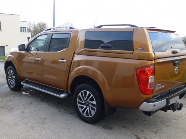 Nissan navara 2.3 dci 190 double cab tekna a occasion paris 17ème (75)(porte maillot) simplicicar simplicibike france