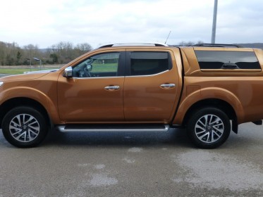 Nissan navara 2.3 dci 190 double cab tekna a occasion paris 17ème (75)(porte maillot) simplicicar simplicibike france
