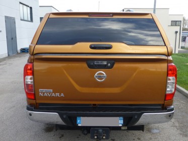 Nissan navara 2.3 dci 190 double cab tekna a occasion paris 17ème (75)(porte maillot) simplicicar simplicibike france