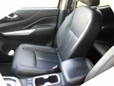 Nissan navara 2.3 dci 190 double cab tekna a occasion paris 17ème (75)(porte maillot) simplicicar simplicibike france