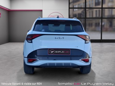Kia sportage 1.6 t-gdi 265ch isg hybride rechargeable bva6 4x4 gt line premium occasion simplicicar velay simplicicar...