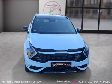 Kia sportage 1.6 t-gdi 265ch isg hybride rechargeable bva6 4x4 gt line premium occasion simplicicar velay simplicicar...