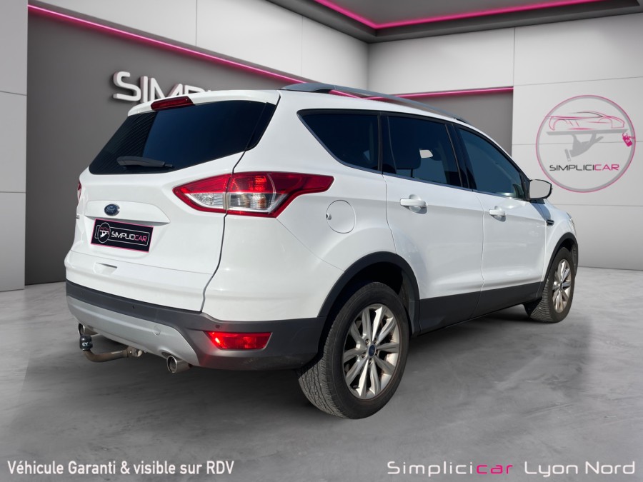 FORD d'occasion KUGA 2.0 TDCI 150 Titanium 4X4 de 2015 Lyon Nord (69)﻿