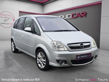 Opel meriva 1.4 - 87 twinport gpl / essence cool line 2 occasion simplicicar tours  simplicicar simplicibike france