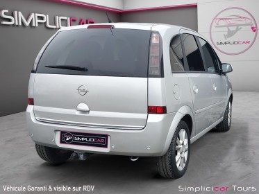 Opel meriva 1.4 - 87 twinport gpl / essence cool line 2 occasion simplicicar tours  simplicicar simplicibike france