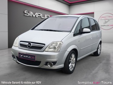 Opel meriva 1.4 - 87 twinport gpl / essence cool line 2 occasion simplicicar tours  simplicicar simplicibike france