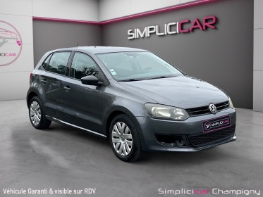 Volkswagen polo 1.2 tdi 75 cv confortline - climatisation - distribution / embrayage neuf occasion champigny-sur-marne (94)...