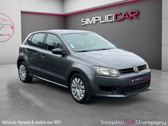 Volkswagen polo 1.2 tdi 75 cv confortline - climatisation - distribution / embrayage neuf occasion champigny-sur-marne (94)...