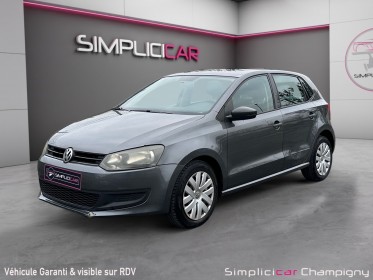 Volkswagen polo 1.2 tdi 75 cv confortline - climatisation - distribution / embrayage neuf occasion champigny-sur-marne (94)...