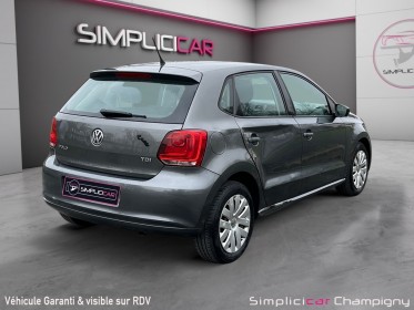 Volkswagen polo 1.2 tdi 75 cv confortline - climatisation - distribution / embrayage neuf occasion champigny-sur-marne (94)...