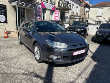 Citroen c5 tourer hdi 140 fap exclusive occasion simplicicar livry gargan simplicicar simplicibike france