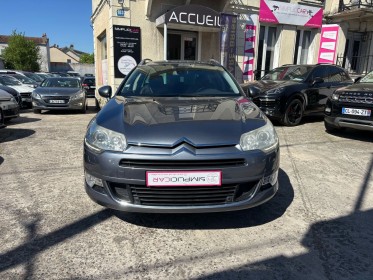 Citroen c5 tourer hdi 140 fap exclusive occasion simplicicar livry gargan simplicicar simplicibike france