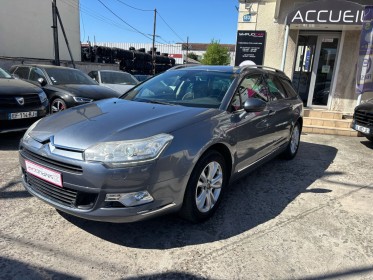 Citroen c5 tourer hdi 140 fap exclusive occasion simplicicar livry gargan simplicicar simplicibike france