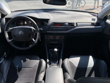 Citroen c5 tourer hdi 140 fap exclusive occasion simplicicar livry gargan simplicicar simplicibike france