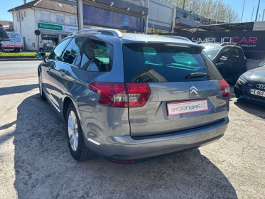 Citroen c5 tourer hdi 140 fap exclusive occasion simplicicar livry gargan simplicicar simplicibike france
