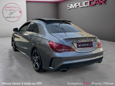 Mercedes classe cla 220 cdi fascination 7-g dct a occasion paris 17ème (75)(porte maillot) simplicicar simplicibike france