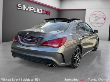Mercedes classe cla 220 cdi fascination 7-g dct a occasion paris 17ème (75)(porte maillot) simplicicar simplicibike france