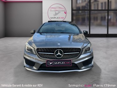 Mercedes classe cla 220 cdi fascination 7-g dct a occasion paris 17ème (75)(porte maillot) simplicicar simplicibike france